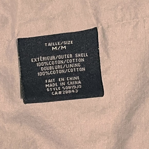 Medium tan spring jacket - Picture 5 of 5